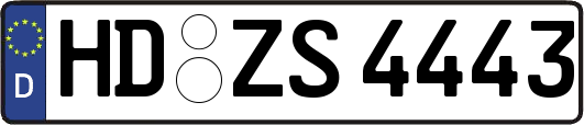 HD-ZS4443