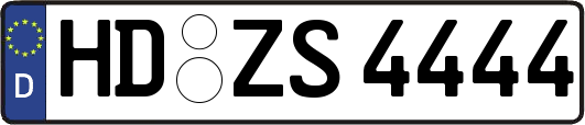 HD-ZS4444