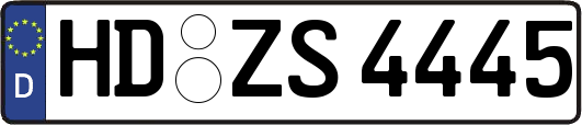 HD-ZS4445