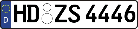 HD-ZS4446