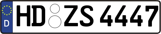 HD-ZS4447
