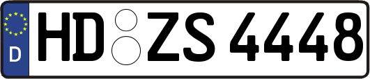 HD-ZS4448