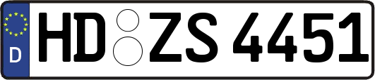 HD-ZS4451