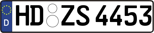 HD-ZS4453