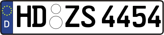 HD-ZS4454