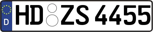 HD-ZS4455