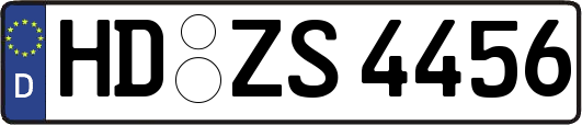 HD-ZS4456