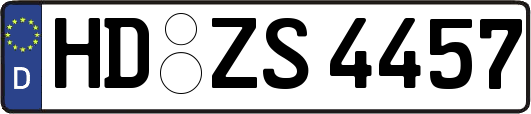 HD-ZS4457