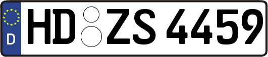HD-ZS4459