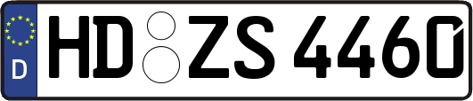 HD-ZS4460