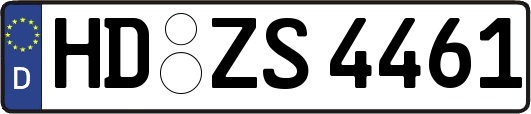 HD-ZS4461
