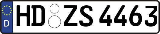 HD-ZS4463