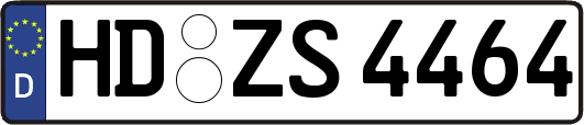 HD-ZS4464
