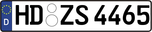 HD-ZS4465