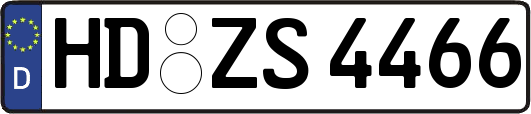 HD-ZS4466