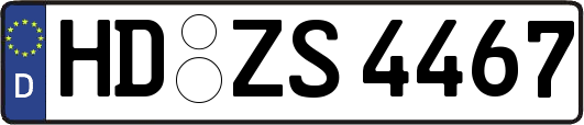HD-ZS4467