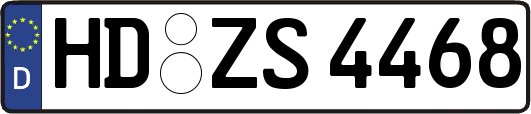 HD-ZS4468