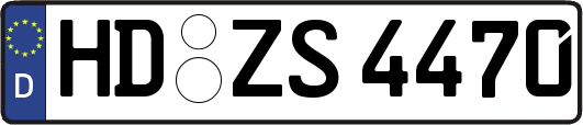 HD-ZS4470