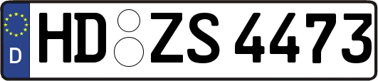 HD-ZS4473