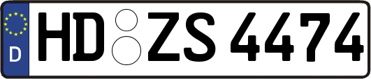 HD-ZS4474