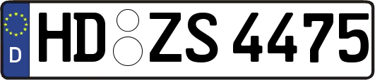 HD-ZS4475