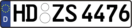 HD-ZS4476