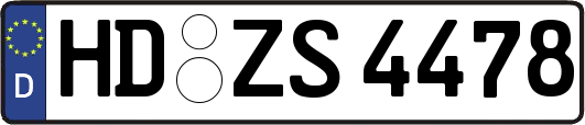 HD-ZS4478