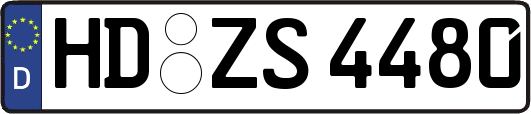 HD-ZS4480