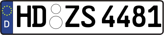 HD-ZS4481