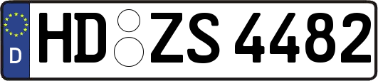 HD-ZS4482