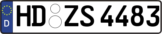 HD-ZS4483