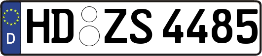 HD-ZS4485