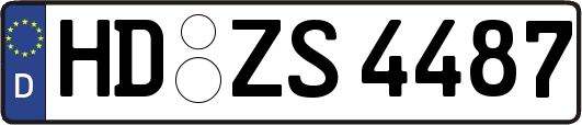 HD-ZS4487