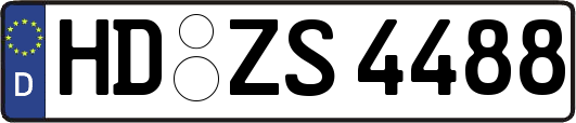 HD-ZS4488