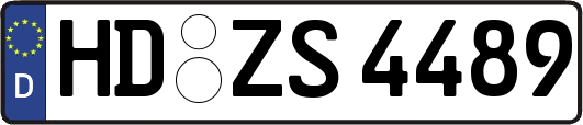 HD-ZS4489