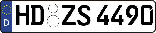 HD-ZS4490