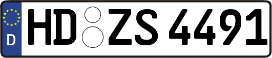 HD-ZS4491