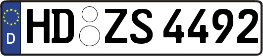 HD-ZS4492