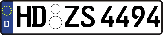 HD-ZS4494