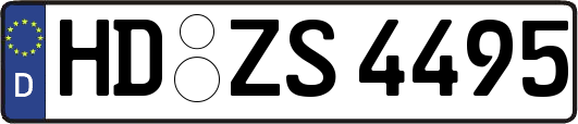 HD-ZS4495