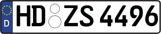 HD-ZS4496