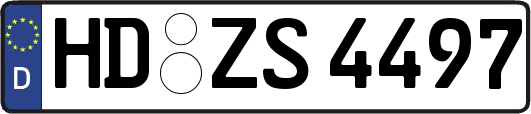HD-ZS4497