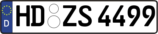 HD-ZS4499