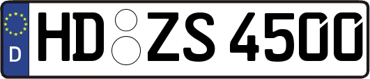 HD-ZS4500