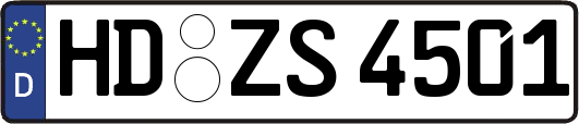 HD-ZS4501