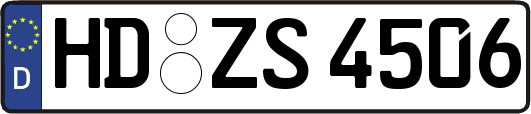 HD-ZS4506