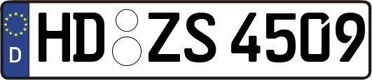 HD-ZS4509