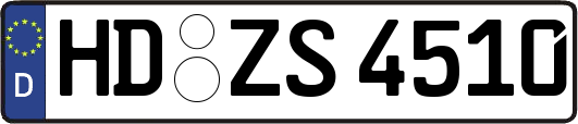 HD-ZS4510