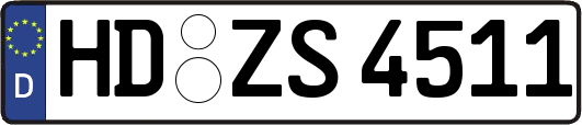 HD-ZS4511