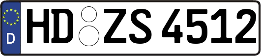 HD-ZS4512
